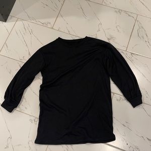 Black Sweater Dress